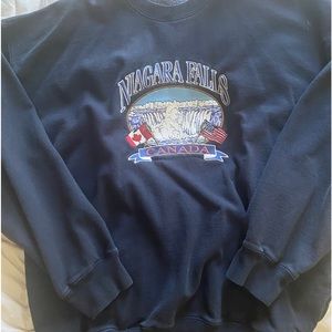 niagara falls brandy melville crewneck erica